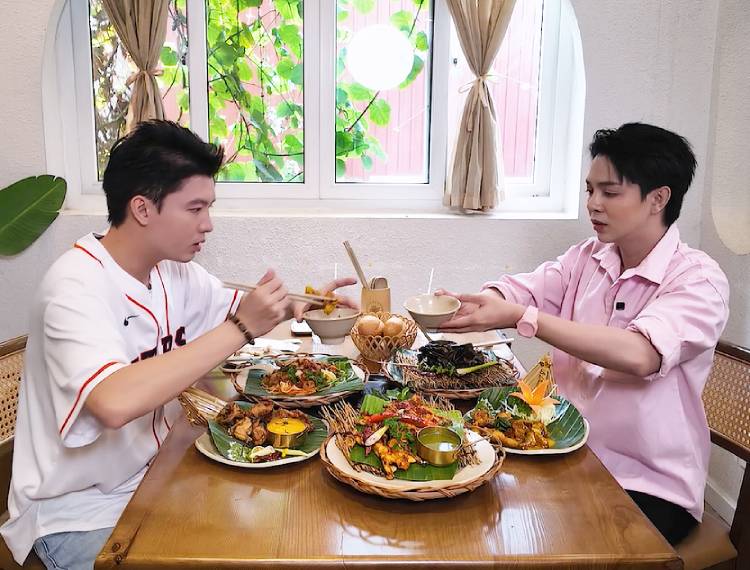 Tuấn Kiệt và Bi Max “phá đảo” thực đơn ếch độc lạ trong Quán ăn hạnh phúc tập 51