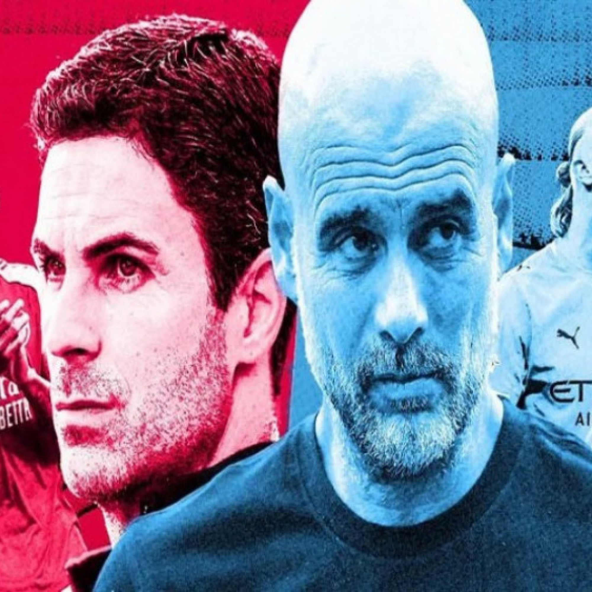  - Đua vô địch Ngoại hạng Anh: 7 vòng còn lại, Man City - Arsenal đội nào thắng thế?