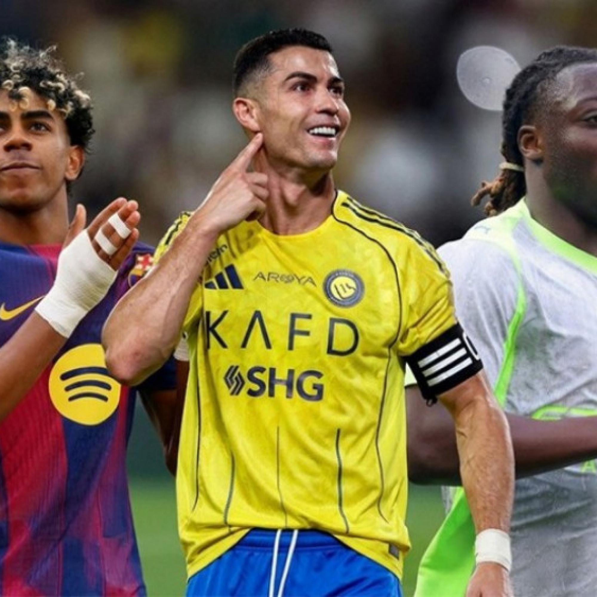  - Yamal đọ tài gánh team với “ông chú” Ronaldo, sao Man City xé lưới Chelsea như chỗ không người