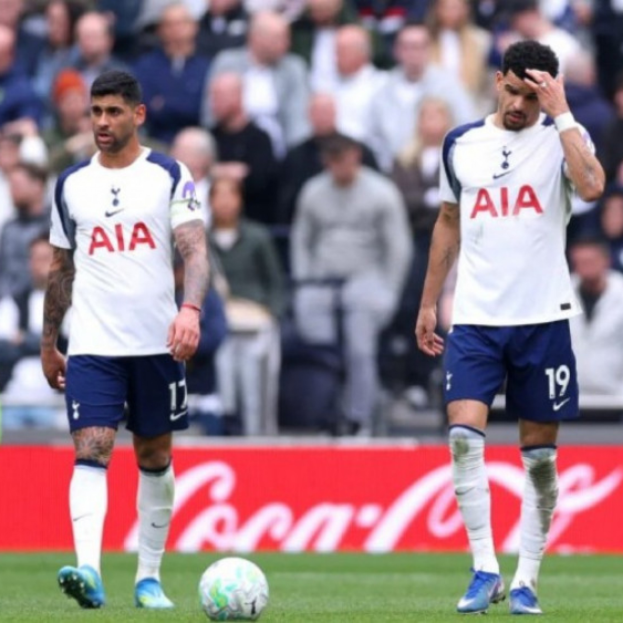  - Tottenham rớt xuống vị trí thứ 18: "Thảm kịch" nào chờ phía trước?