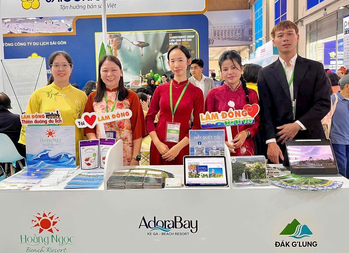 Lâm Đồng nhận 2 giải thưởng tại Hội chợ Du lịch quốc tế Việt Nam - 1