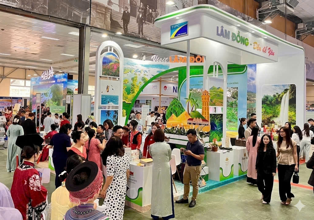 Lâm Đồng nhận 2 giải thưởng tại Hội chợ Du lịch quốc tế Việt Nam - 2