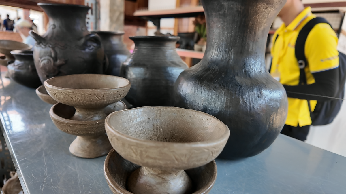 Nghề gốm thủ công của người M’nông: Di sản giữa dòng chảy hiện đại - 4