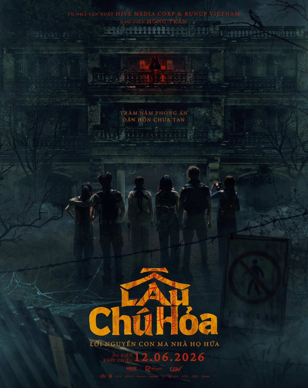 “Lầu chú Hỏa” hé lộ first look, khai thác truyền thuyết “con ma nhà họ Hứa” - 1