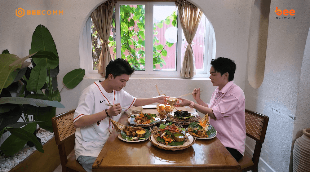 Tuấn Kiệt và Bi Max “phá đảo” thực đơn ếch độc lạ trong Quán ăn hạnh phúc tập 51 - 2