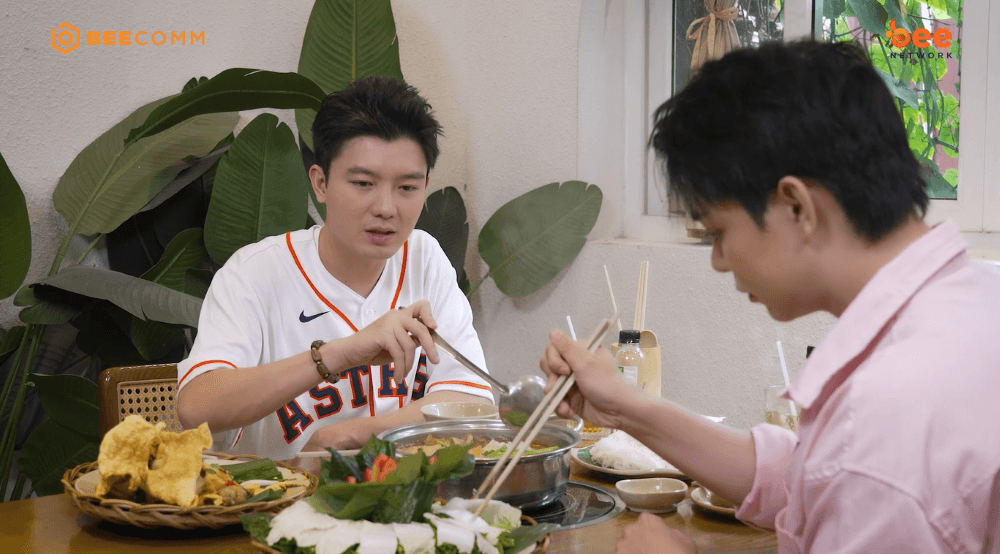 Tuấn Kiệt và Bi Max “phá đảo” thực đơn ếch độc lạ trong Quán ăn hạnh phúc tập 51 - 4