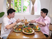 Tuấn Kiệt và Bi Max “phá đảo” thực đơn ếch độc lạ trong Quán ăn hạnh phúc tập 51