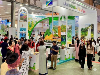 Lâm Đồng nhận 2 giải thưởng tại Hội chợ Du lịch quốc tế Việt Nam