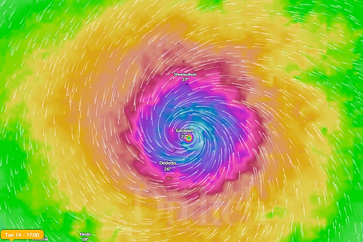 Siêu bão Sinlaku giật 350km/h: Sức mạnh hủy diệt đe dọa hoạt động du lịch biển đảo - 1