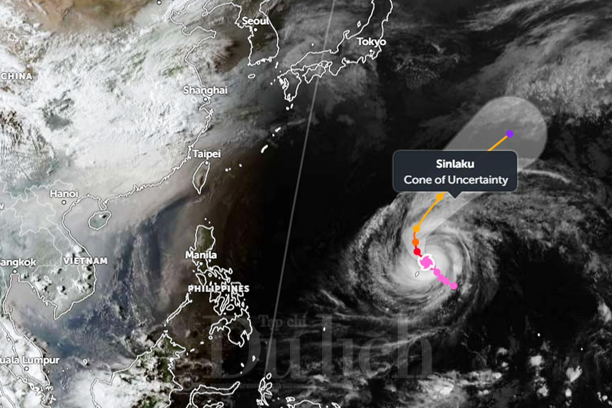 Siêu bão Sinlaku giật 350km/h: Sức mạnh hủy diệt đe dọa hoạt động du lịch biển đảo - 3
