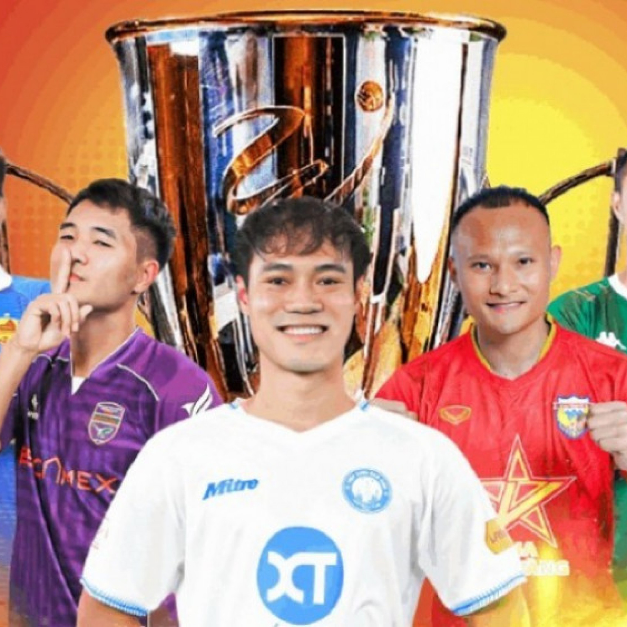 Top ghi bàn bóng đá V-LEAGUE 2025/2026 mới nhất