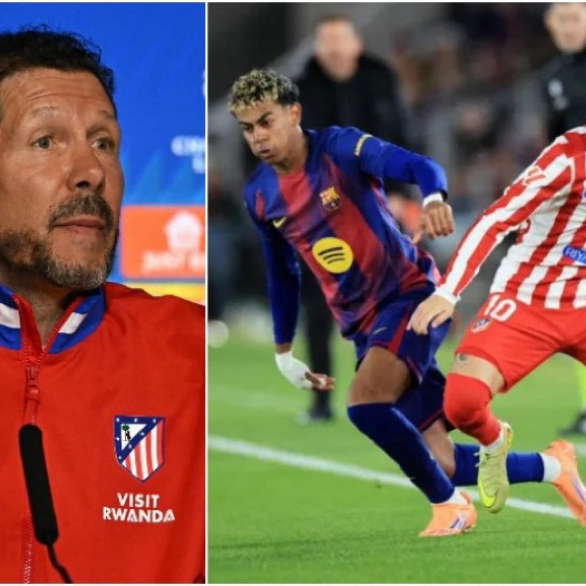  - "Cáo già" Simeone quyết tâm "giấu bài" trước đại chiến với Barcelona (Clip tin nóng)