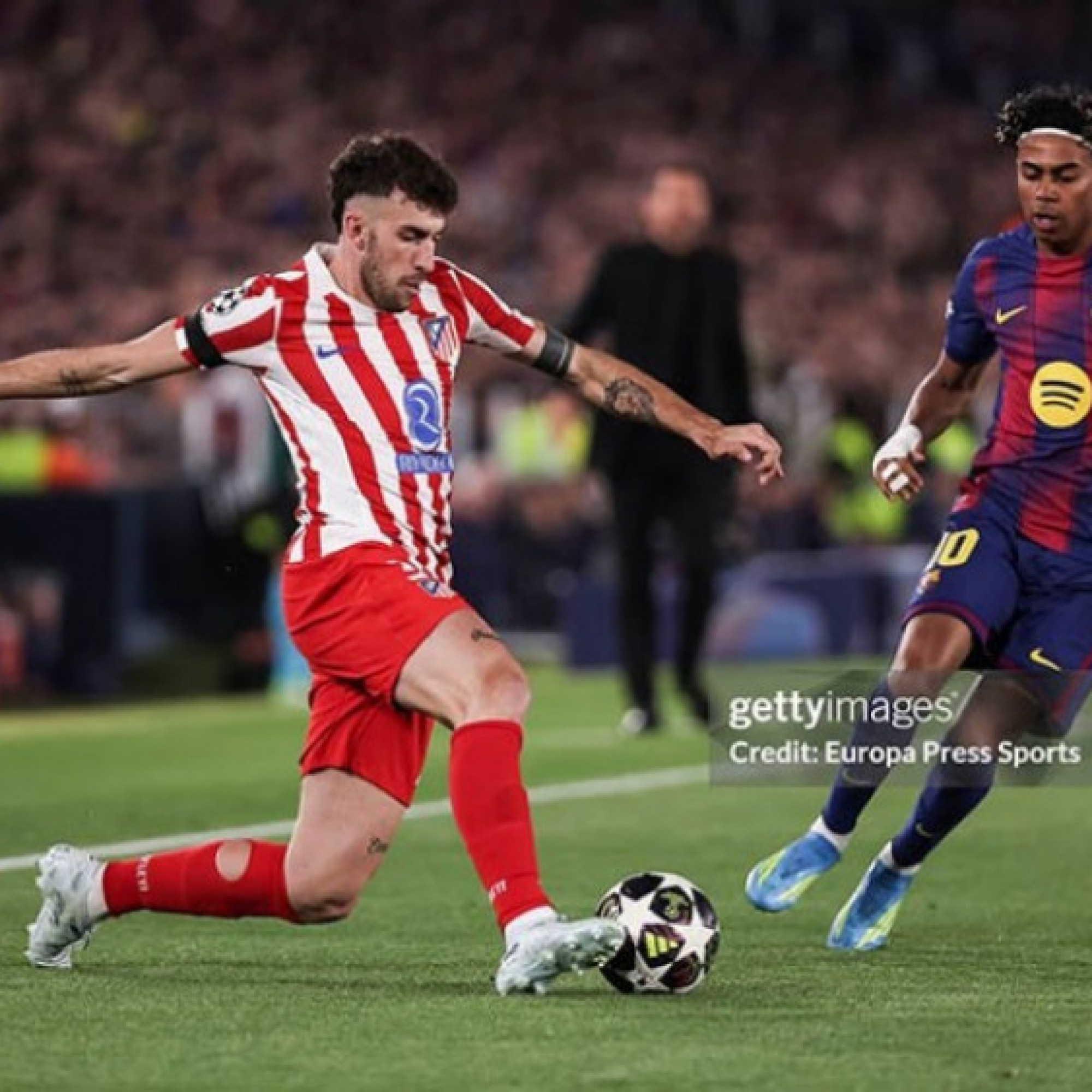  - Barca & "canh bạc" Cancelo - Yamal, tính kế ngược dòng hạ Atletico