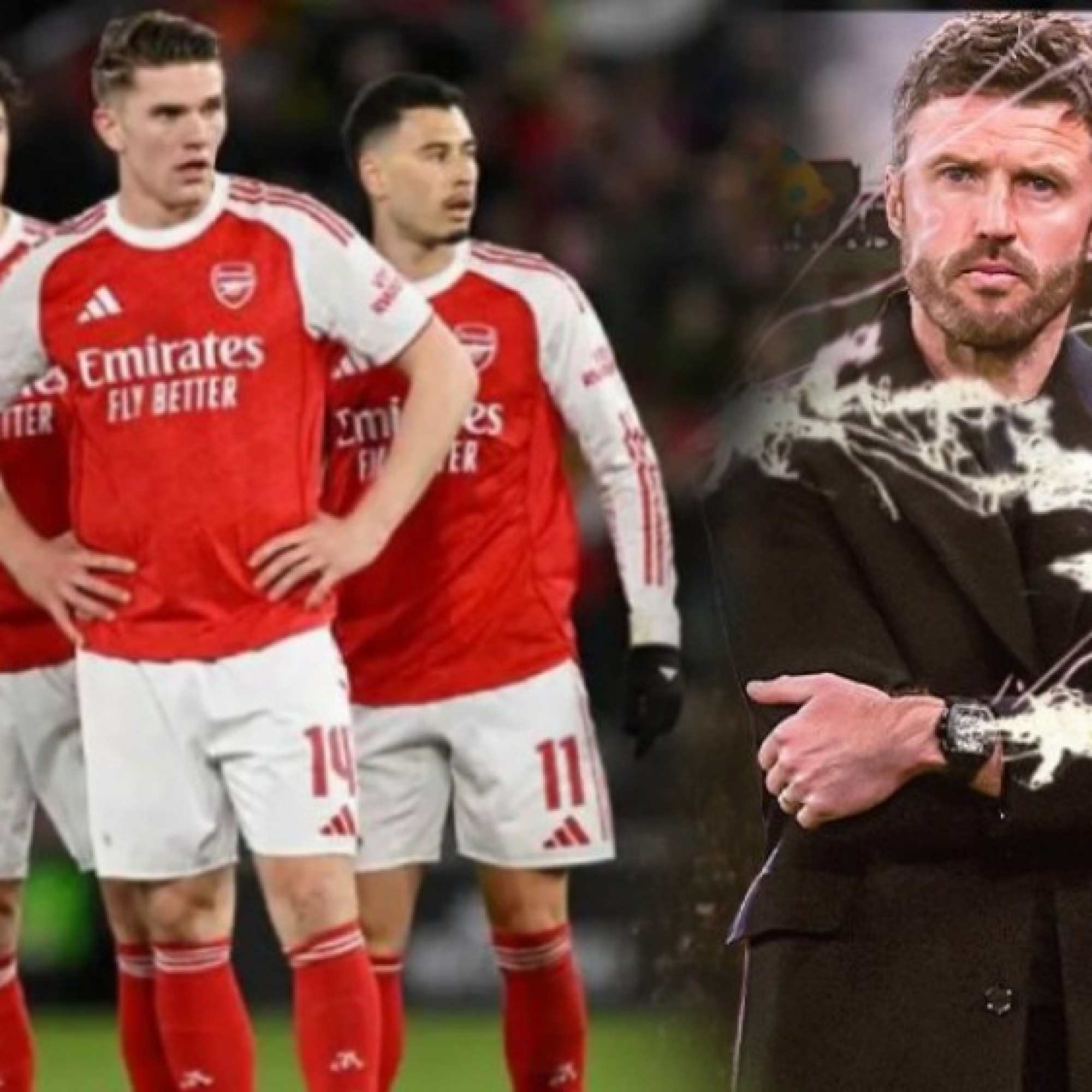  - Arsenal khó "cân" nổi Cúp C1 lẫn Ngoại hạng Anh, Carrick "rơi mặt nạ" ở MU? (Clip 1 phút)