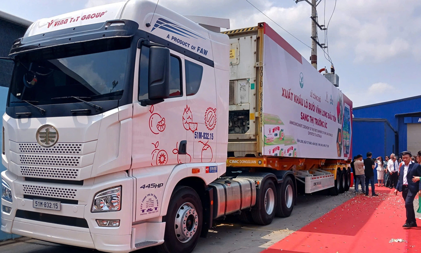 Lô bưởi Vĩnh Long chính thức xuất khẩu sang thị trường Úc - 1