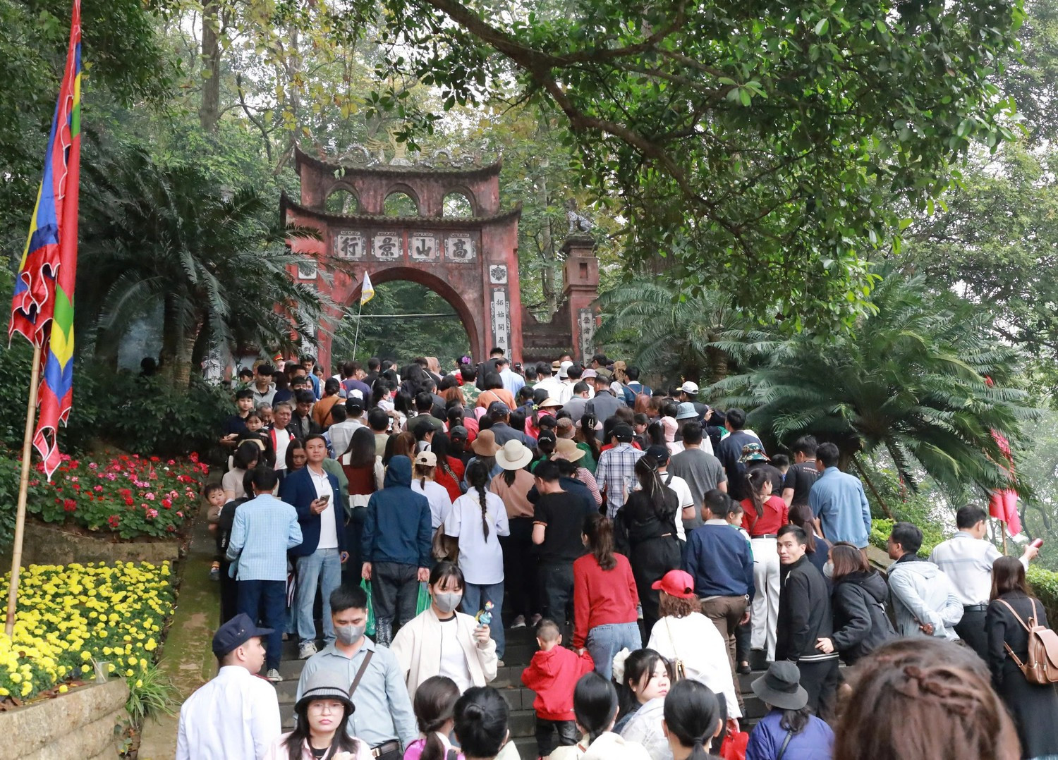 Phú Thọ gấp rút chuẩn bị Giỗ Tổ Hùng Vương - 2