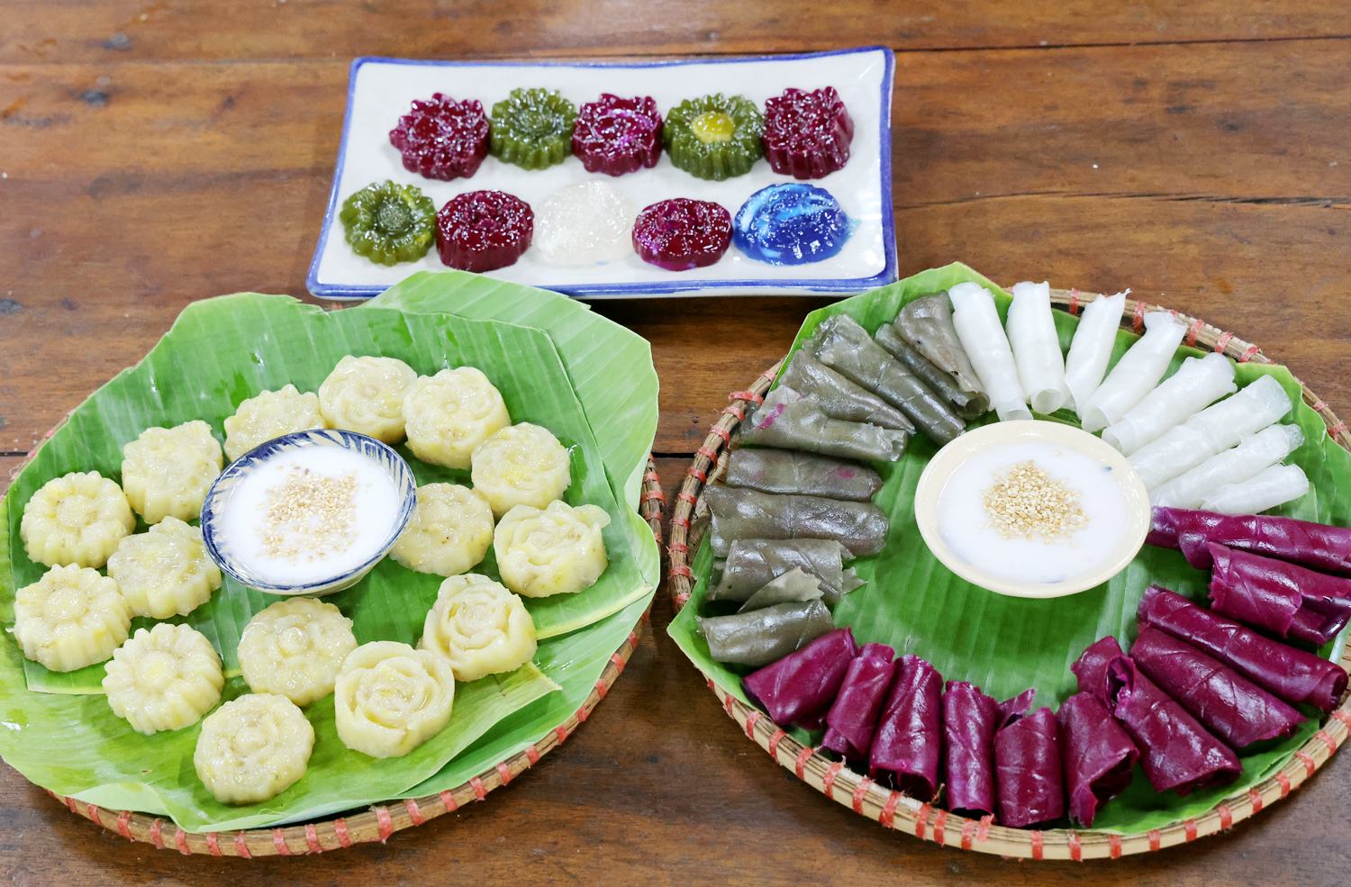 Bản đồ Việt Nam làm từ xôi nước cốt dừa lớn nhất Việt Nam sẽ xuất hiện tại Lễ hội Bánh dân gian Nam Bộ - 1