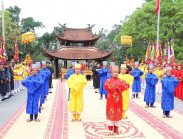 Phú Thọ gấp rút chuẩn bị Giỗ Tổ Hùng Vương trang trọng, an toàn