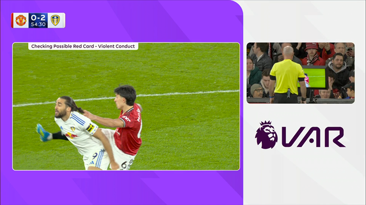 MU thua đau: Carrick tức giận, gọi thẻ đỏ của Martinez là "tệ nhất từng thấy" - 1