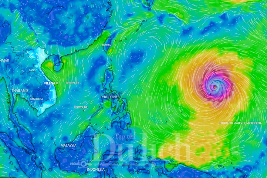 Siêu bão Sinlaku giật 350km/h: Sức mạnh hủy diệt đe dọa hoạt động du lịch biển đảo - 2