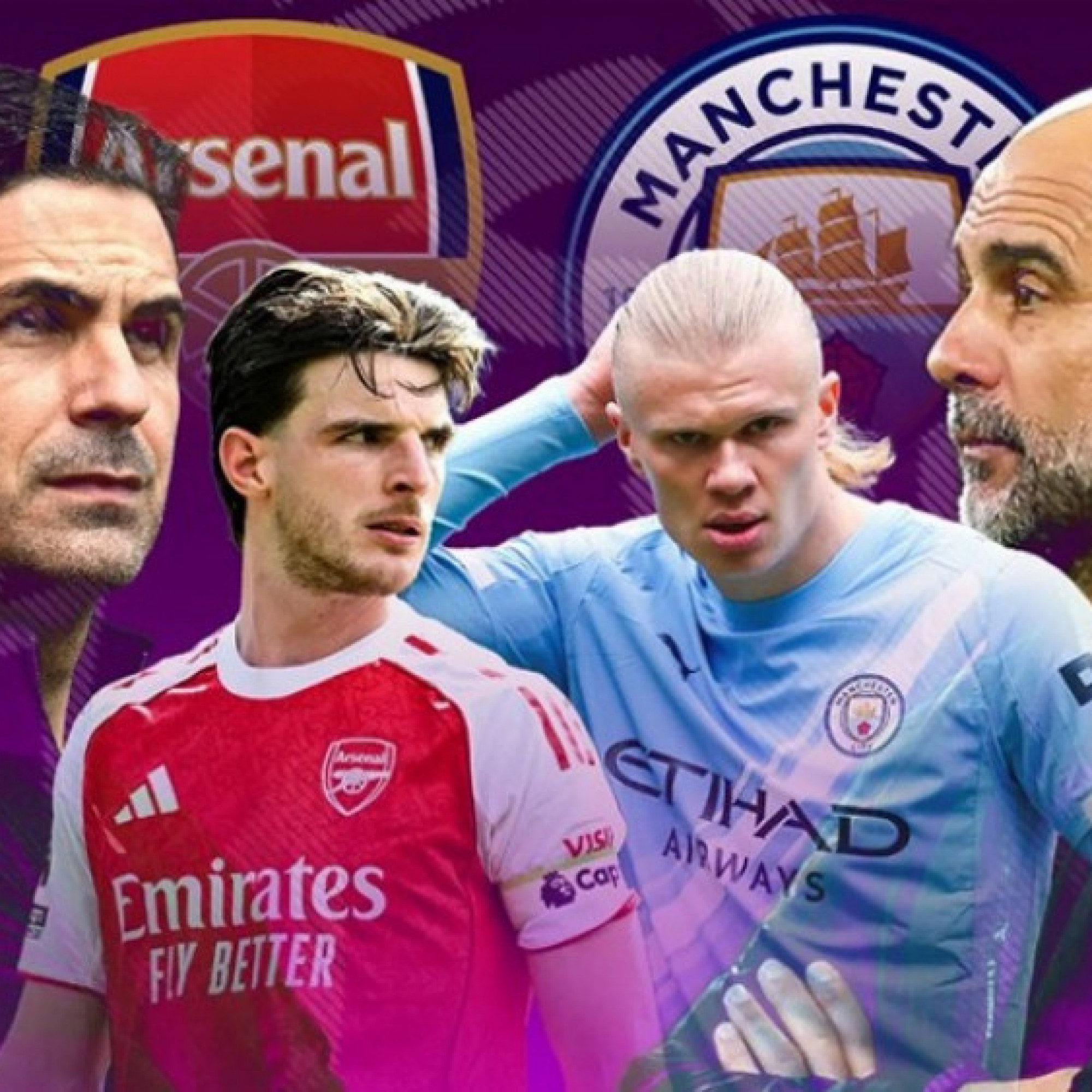  - "Chung kết" Ngoại hạng Anh: Nội bộ Man City tự tin đánh bại Arsenal