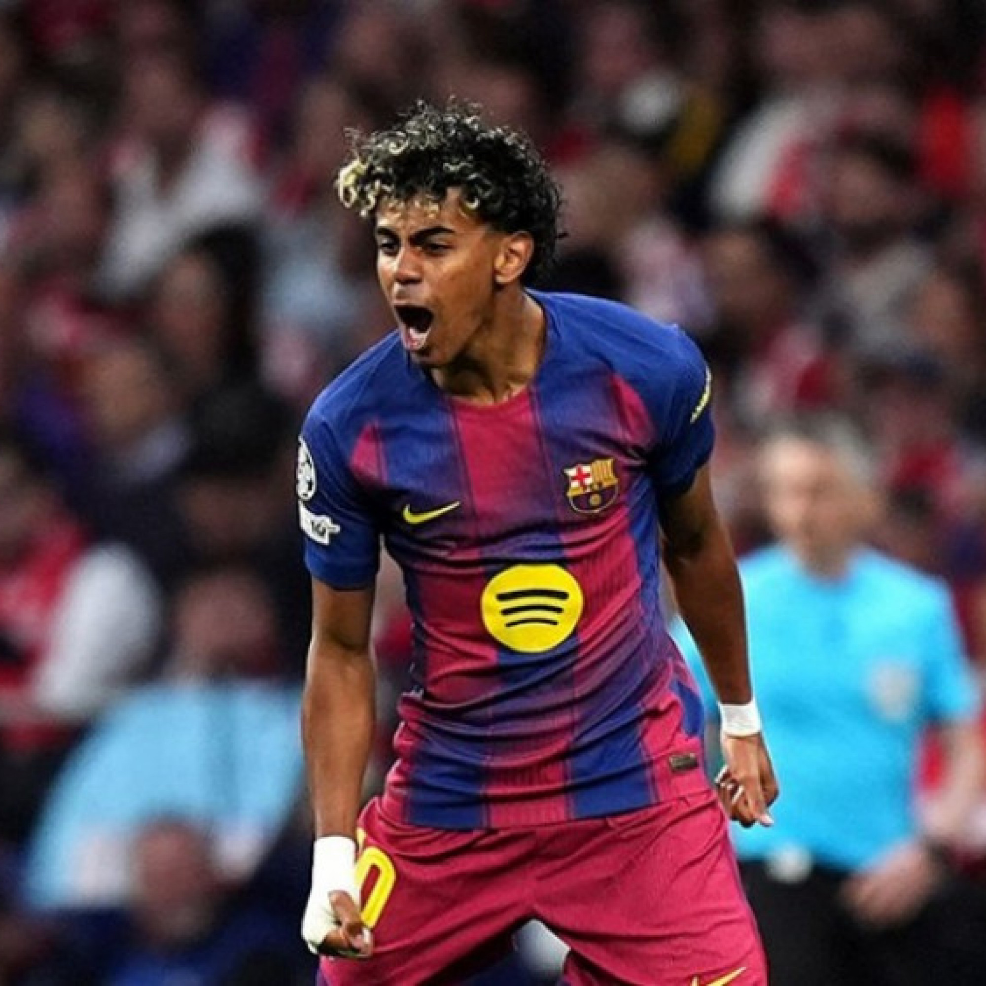  - Tình huống hot trận Atletico Madrid - Barcelona: Yamal mở tỷ số cực sớm