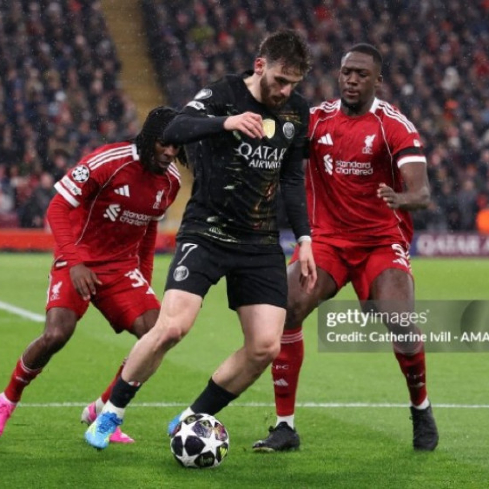  - Video bóng đá Liverpool - PSG: Rực rỡ Dembele, Anfield sụp đổ (Cúp C1)