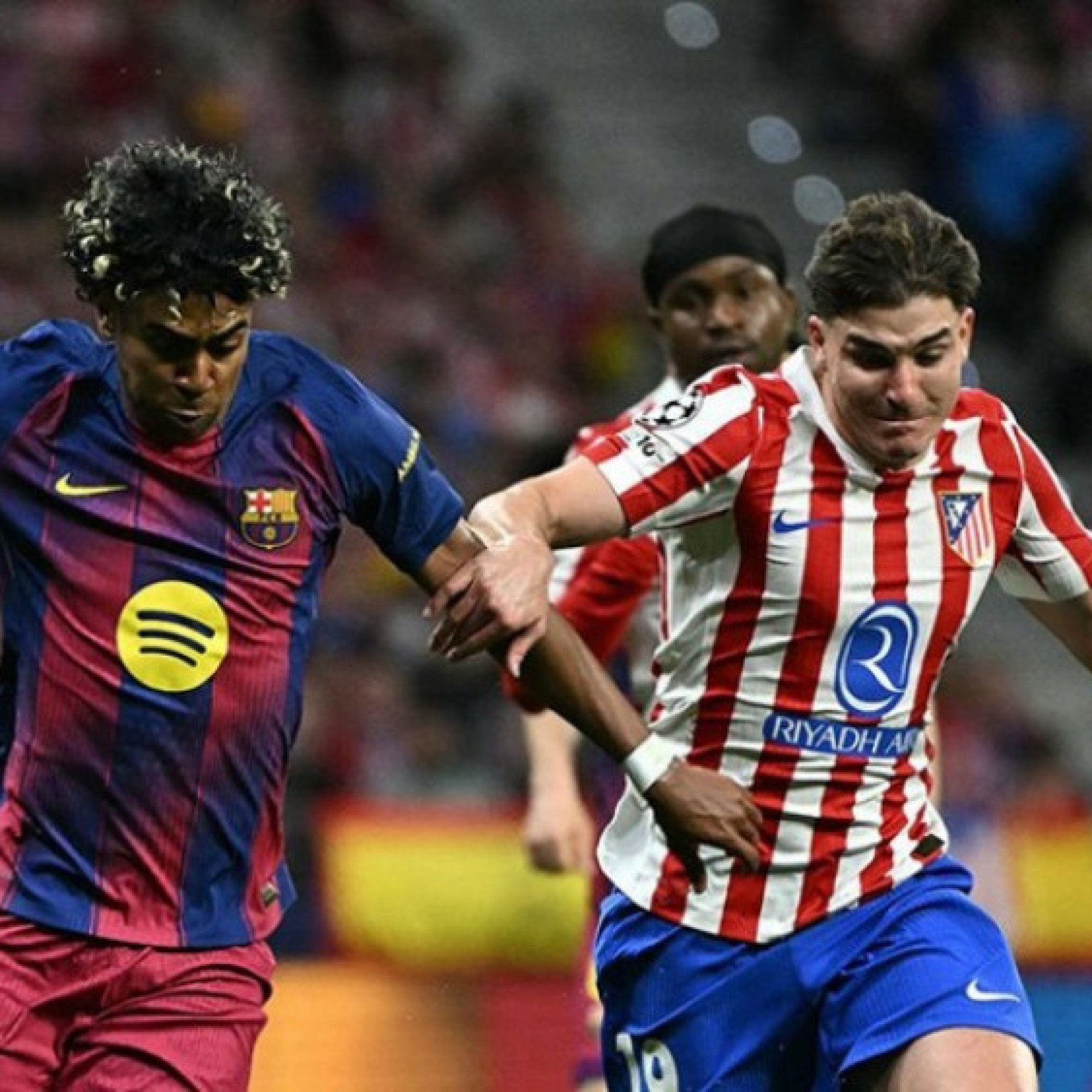  - Barcelona thua đau Atletico Madrid: "Cánh én" Yamal không làm nên mùa xuân