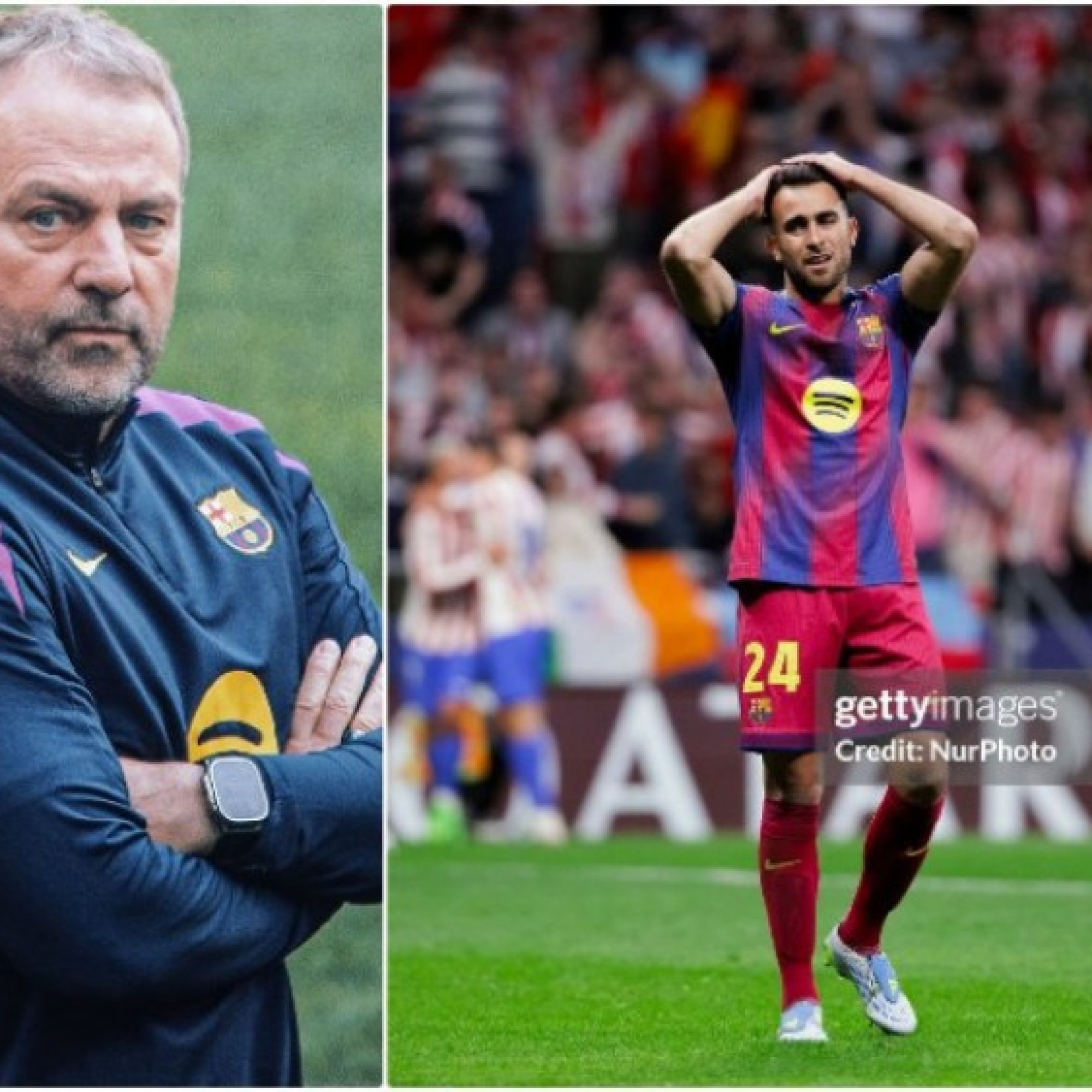  - Barcelona thua vì hàng thủ: 2 trận 2 thẻ đỏ, 15 trận thủng lưới liên tiếp (Clip tin nóng)