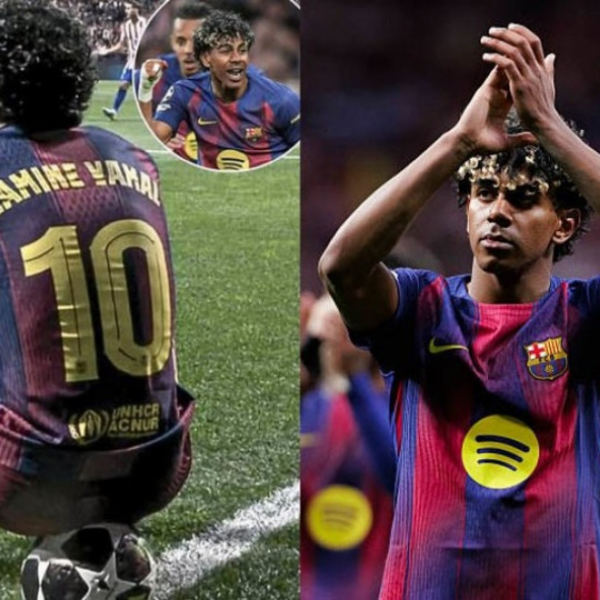  - Cúp C1 khốc liệt với Yamal: Đẳng cấp & sự ngạo mạn là chưa đủ bởi Barca còn quá non