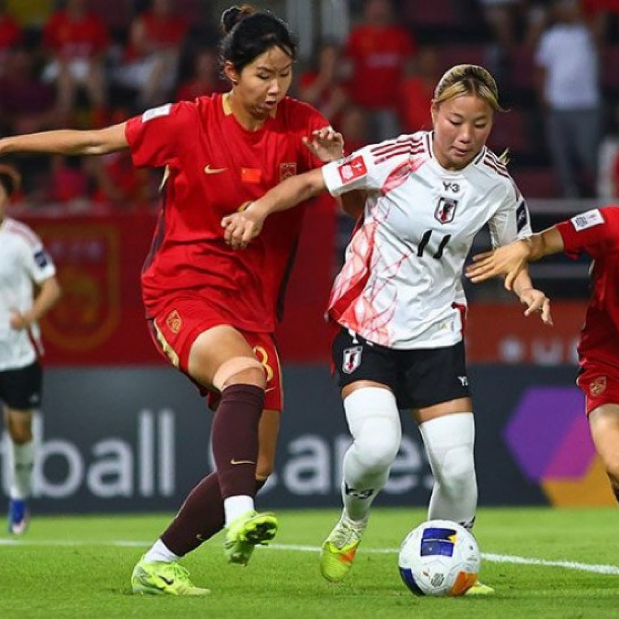  - Video bóng đá nữ U20 Trung Quốc - Nhật Bản: Sút phạt đẹp mắt, chênh lệch quá lớn (Giải châu Á)