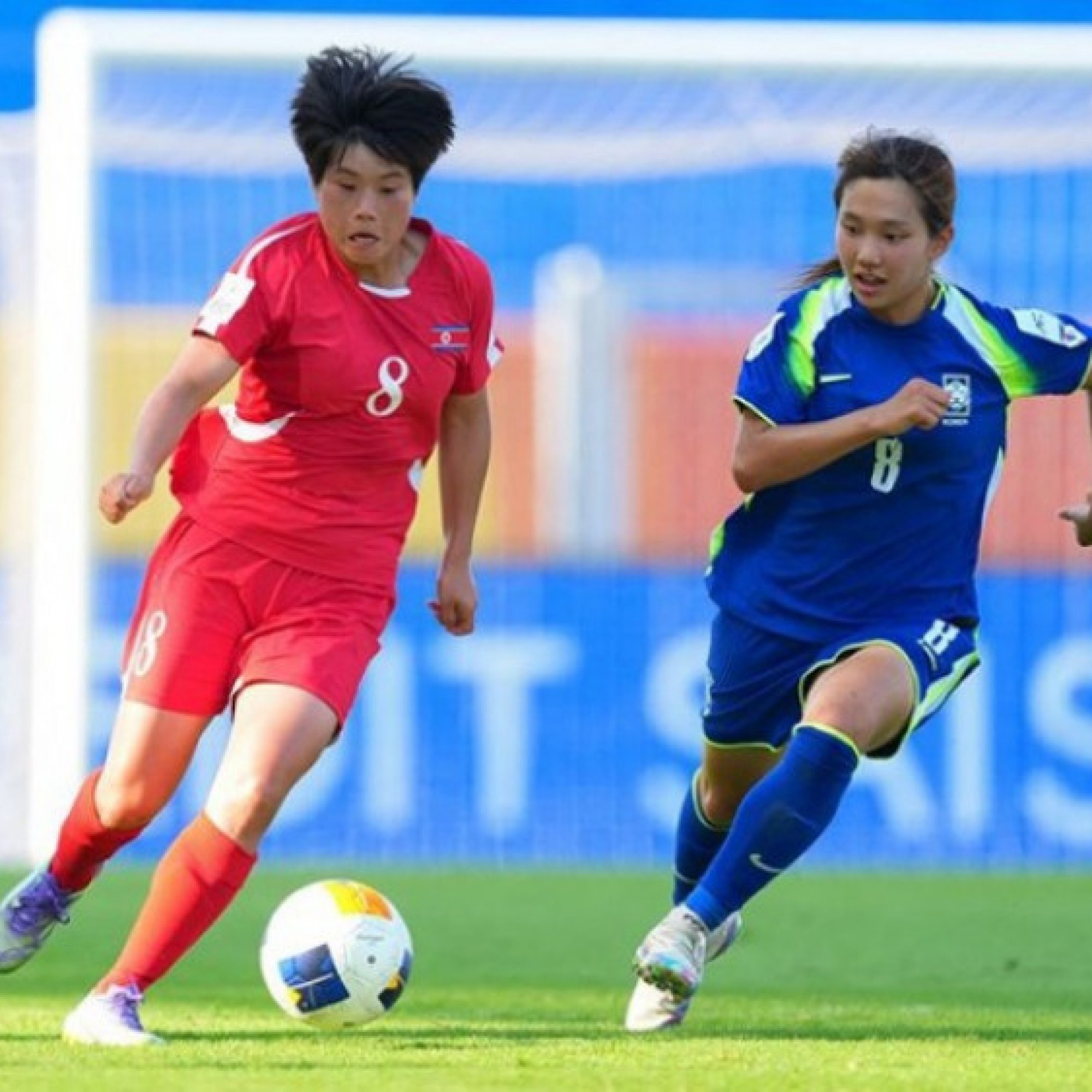  - Video bóng đá nữ U20 Triều Tiên - Hàn Quốc: Siêu phẩm "đại bác", thẳng tiến chung kết (Giải châu Á)