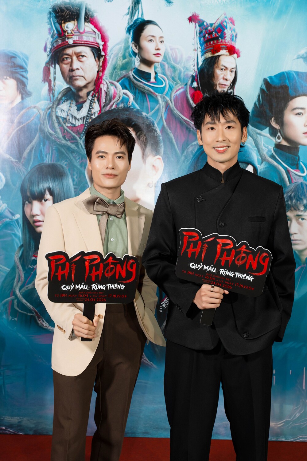 Trường Giang, HIEUTHUHAI, Ngô Kiến Huy, Thiên Ân, Kỳ Duyên, Phương Anh Đào, Tuấn Trần,… đổ bộ thảm đỏ phim Phí Phông - 3