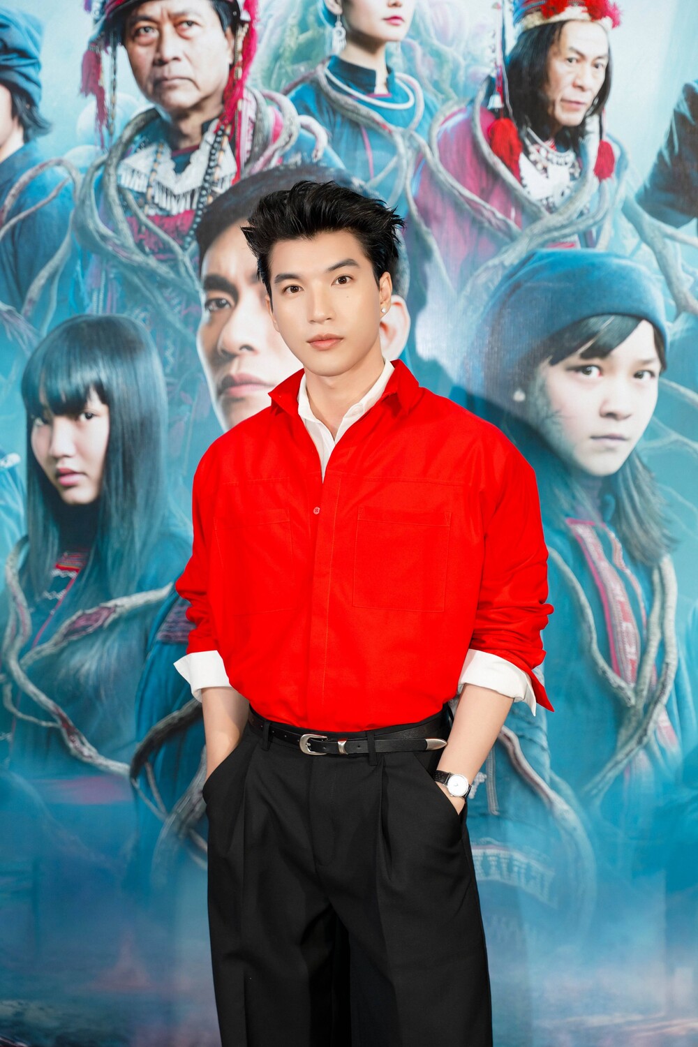 Trường Giang, HIEUTHUHAI, Ngô Kiến Huy, Thiên Ân, Kỳ Duyên, Phương Anh Đào, Tuấn Trần,… đổ bộ thảm đỏ phim Phí Phông - 5