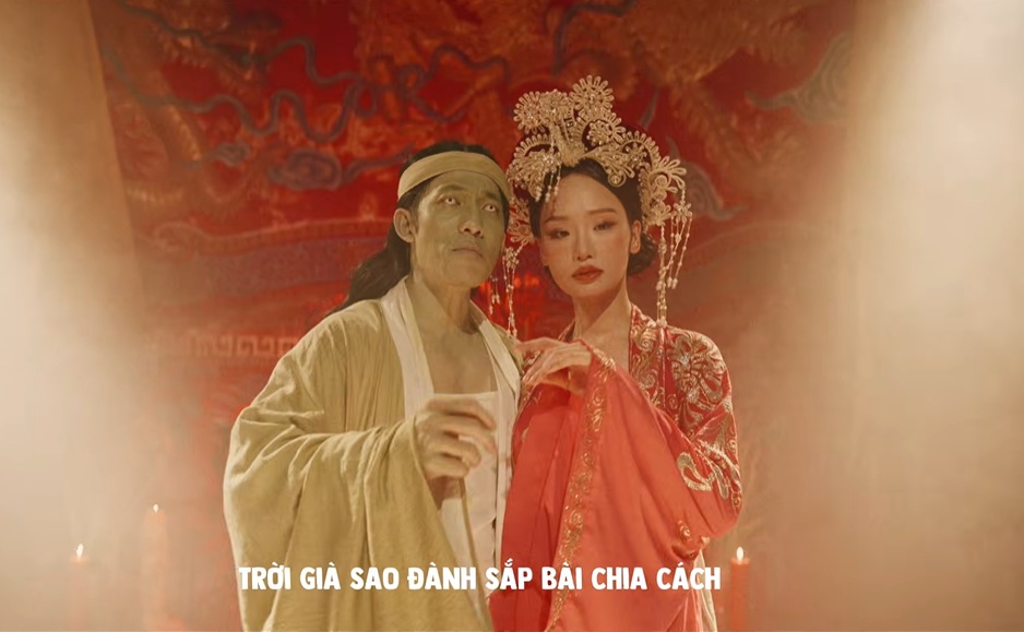 Miu Lê, Liên Bỉnh Phát hát cải lương và rap trong OST ‘Đại Tiệc Trăng Máu 8’ - 1
