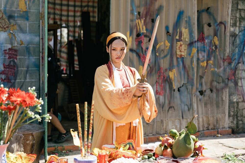 Miu Lê, Liên Bỉnh Phát hát cải lương và rap trong OST ‘Đại Tiệc Trăng Máu 8’ - 3