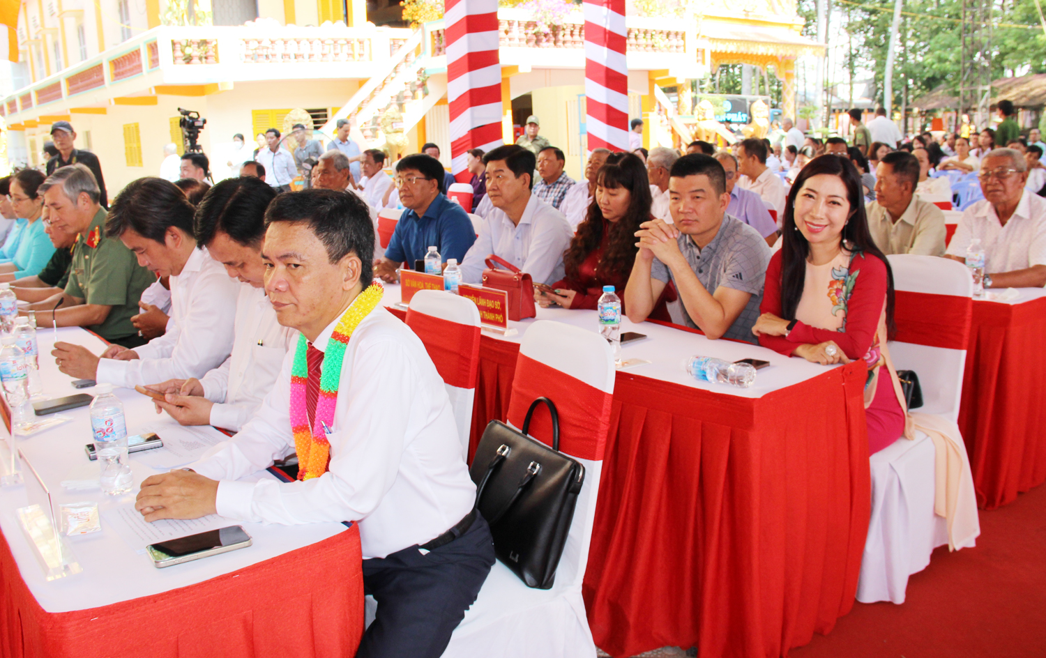 Rộn ràng ngày Tết Chôl Chnăm Thmây của đồng bào Khmer - 3