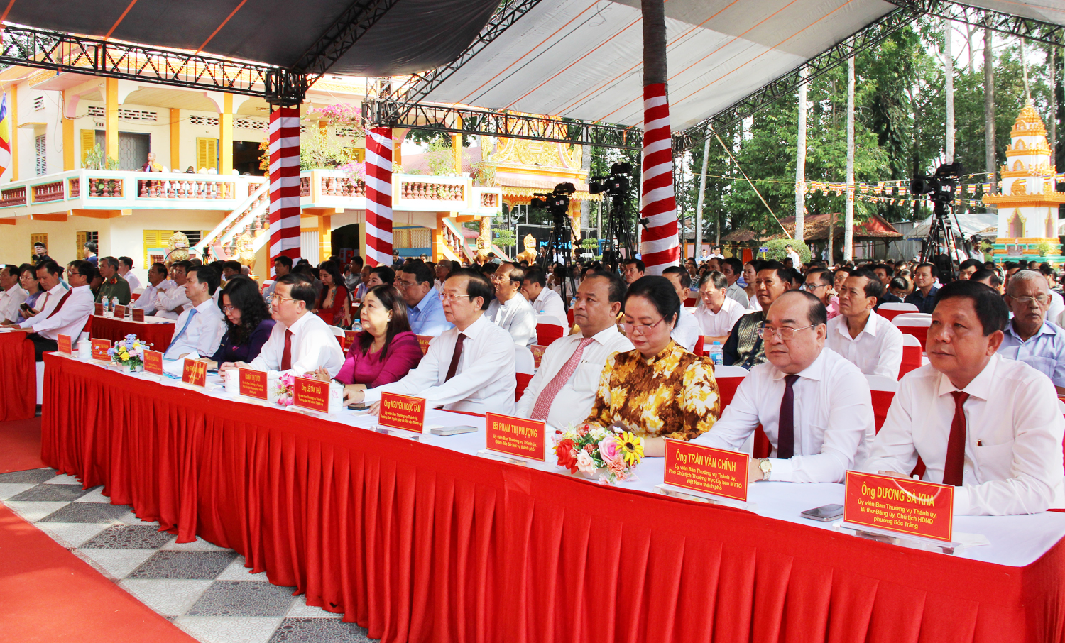 Rộn ràng ngày Tết Chôl Chnăm Thmây của đồng bào Khmer - 6