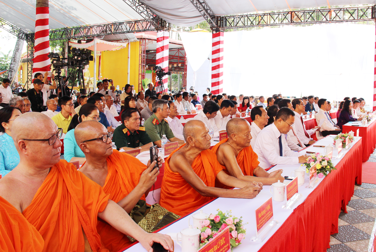 Rộn ràng ngày Tết Chôl Chnăm Thmây của đồng bào Khmer - 7