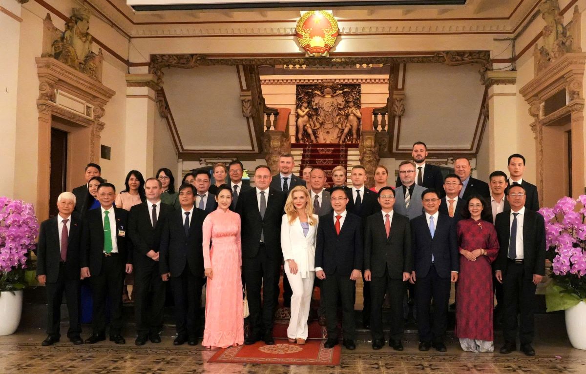 TP.HCM và Slovakia thúc đẩy hợp tác văn hóa, sáng tạo đô thị - 2