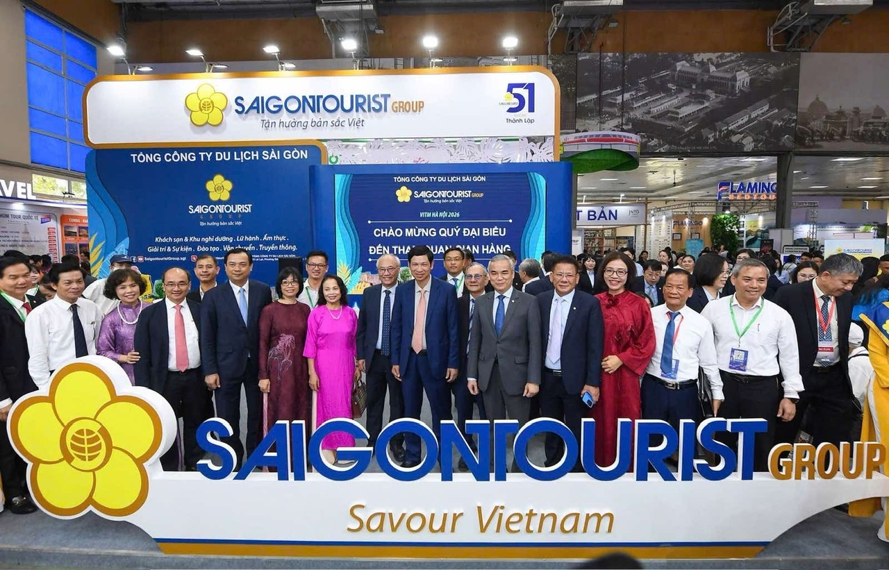 Saigontourist Group mang hàng trăm sản phẩm ưu đãi đến VITM 2026 - 1