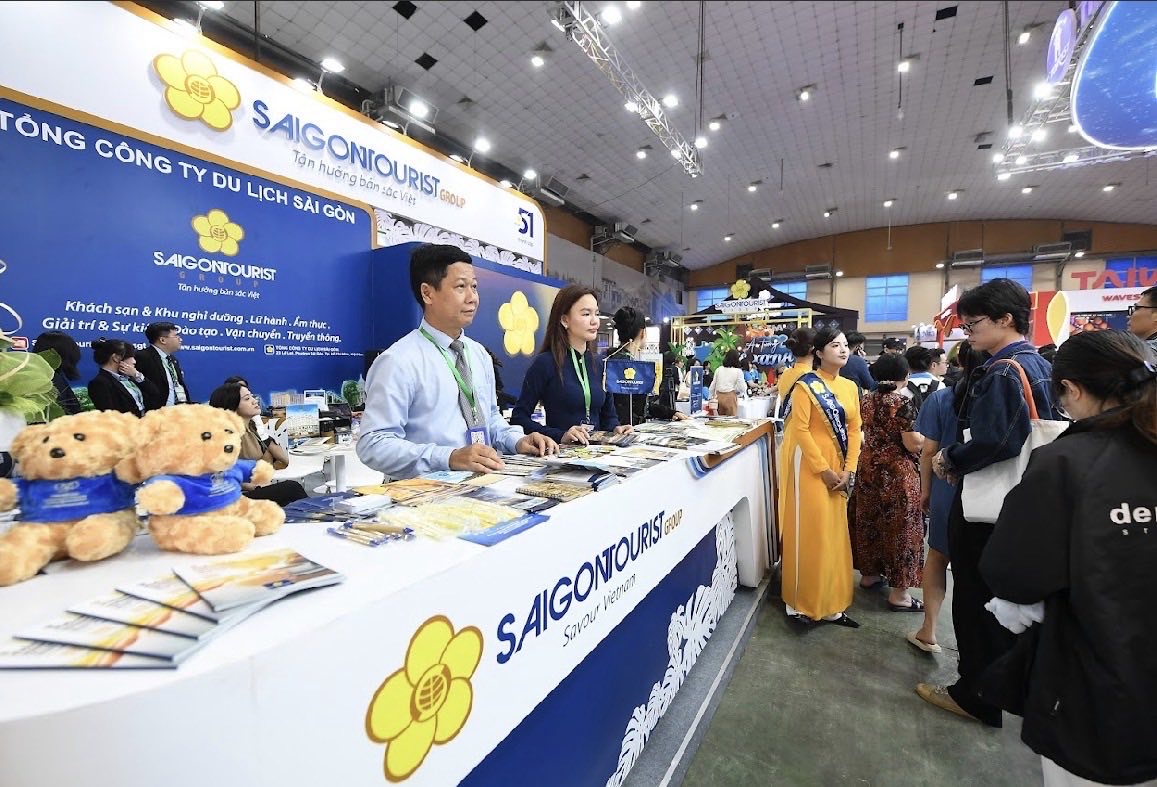 Saigontourist Group mang hàng trăm sản phẩm ưu đãi đến VITM 2026 - 2