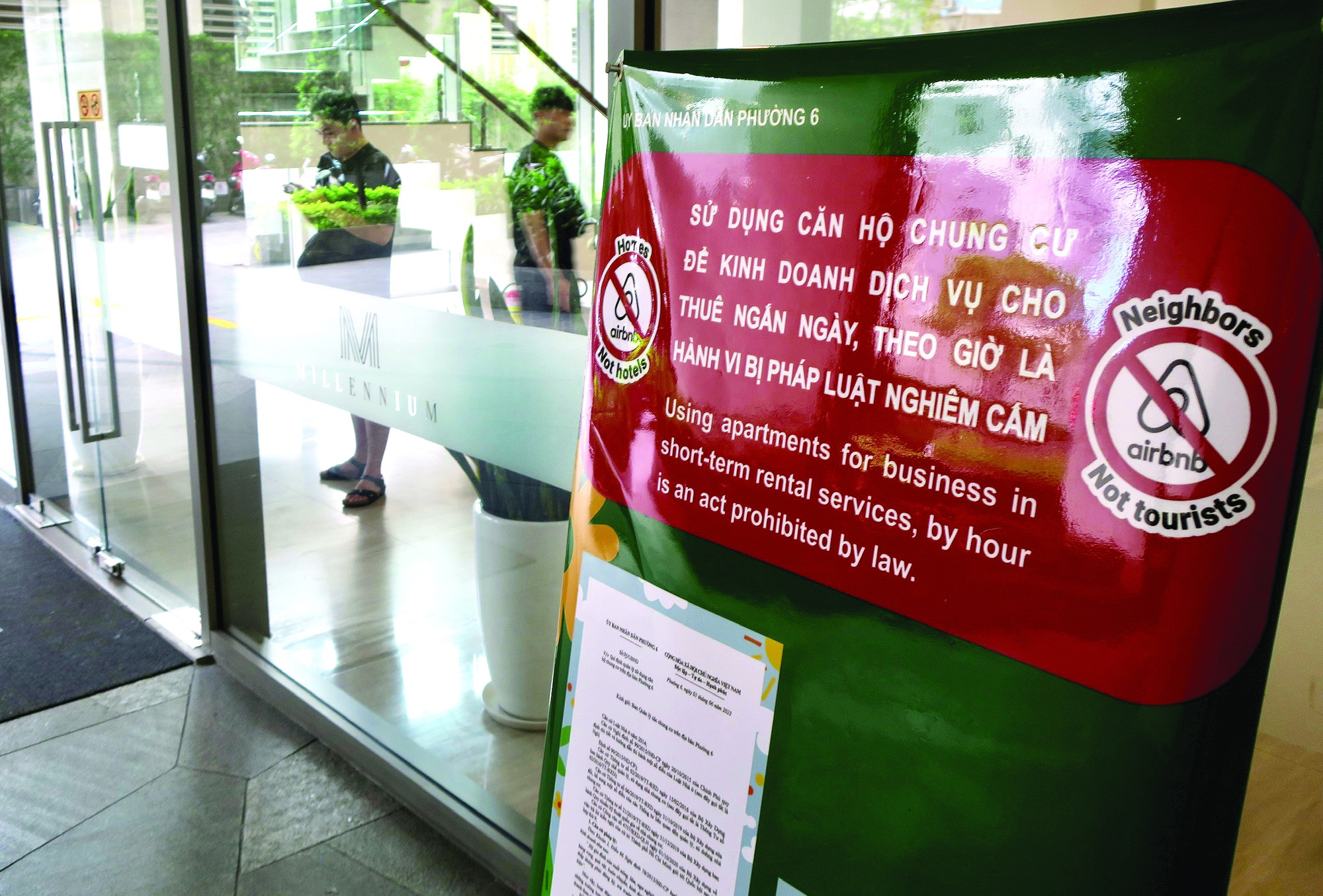 Cho thuê căn hộ ngắn ngày, TP.HCM chuyển sang quản lý có điều kiện - 2