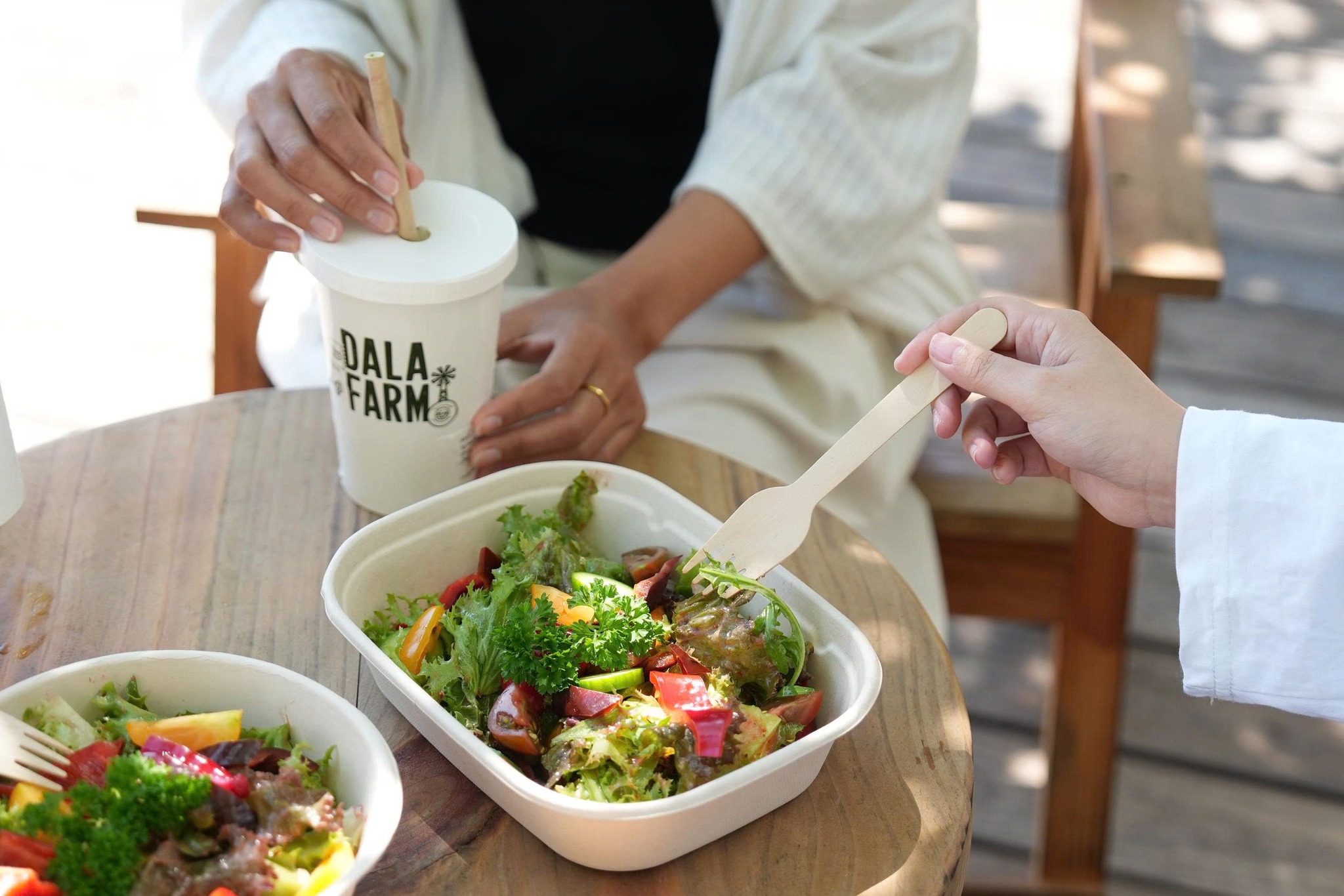 Du khách trải nghiệm thu hoạch và ăn rau sạch tại chỗ ở Đà Lạt - 7