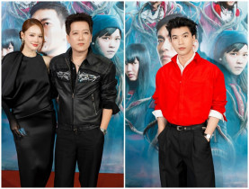  - Trường Giang, HIEUTHUHAI, Ngô Kiến Huy, Thiên Ân, Kỳ Duyên, Phương Anh Đào, Tuấn Trần,… đổ bộ thảm đỏ phim Phí Phông