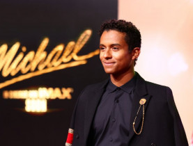  - Jaafar Jackson - người viết lại hình tượng “Ông hoàng nhạc Pop” trong siêu phẩm tiểu sử "Michael"