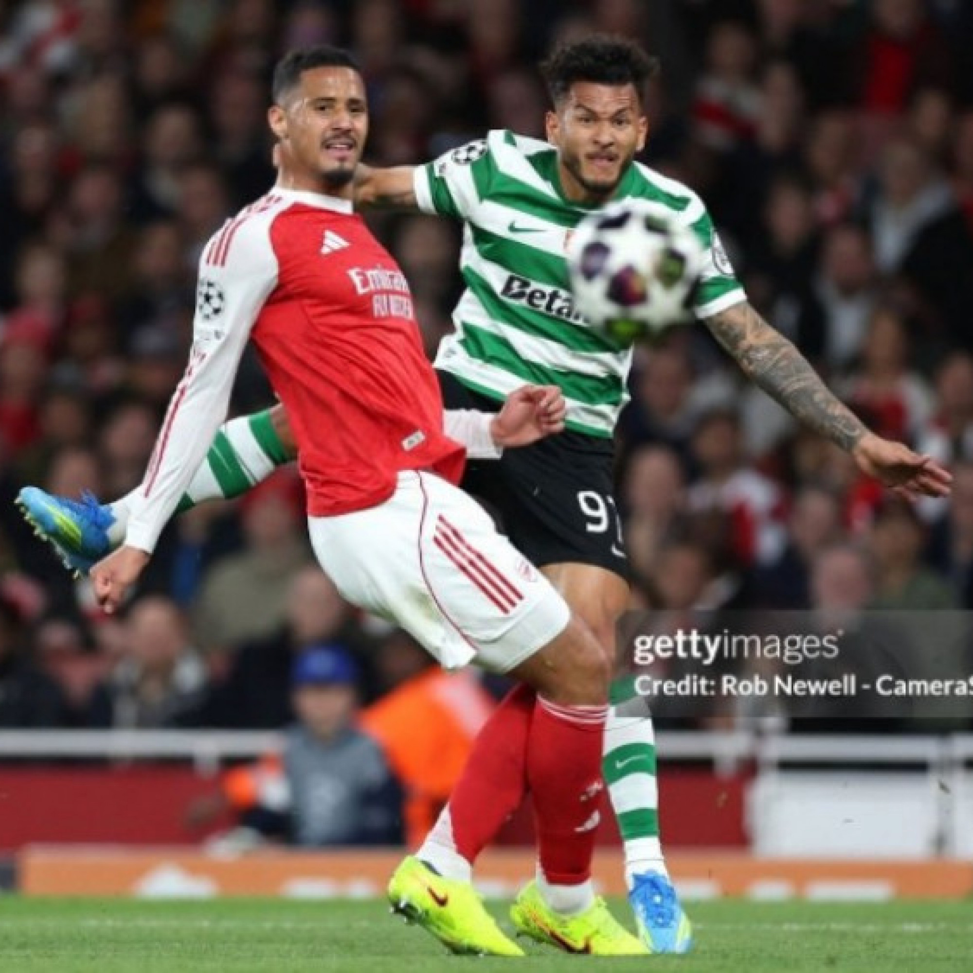  - Trực tiếp bóng đá Arsenal - Sporting: Sai lầm liên tiếp từ 2 đội (Cúp C1)