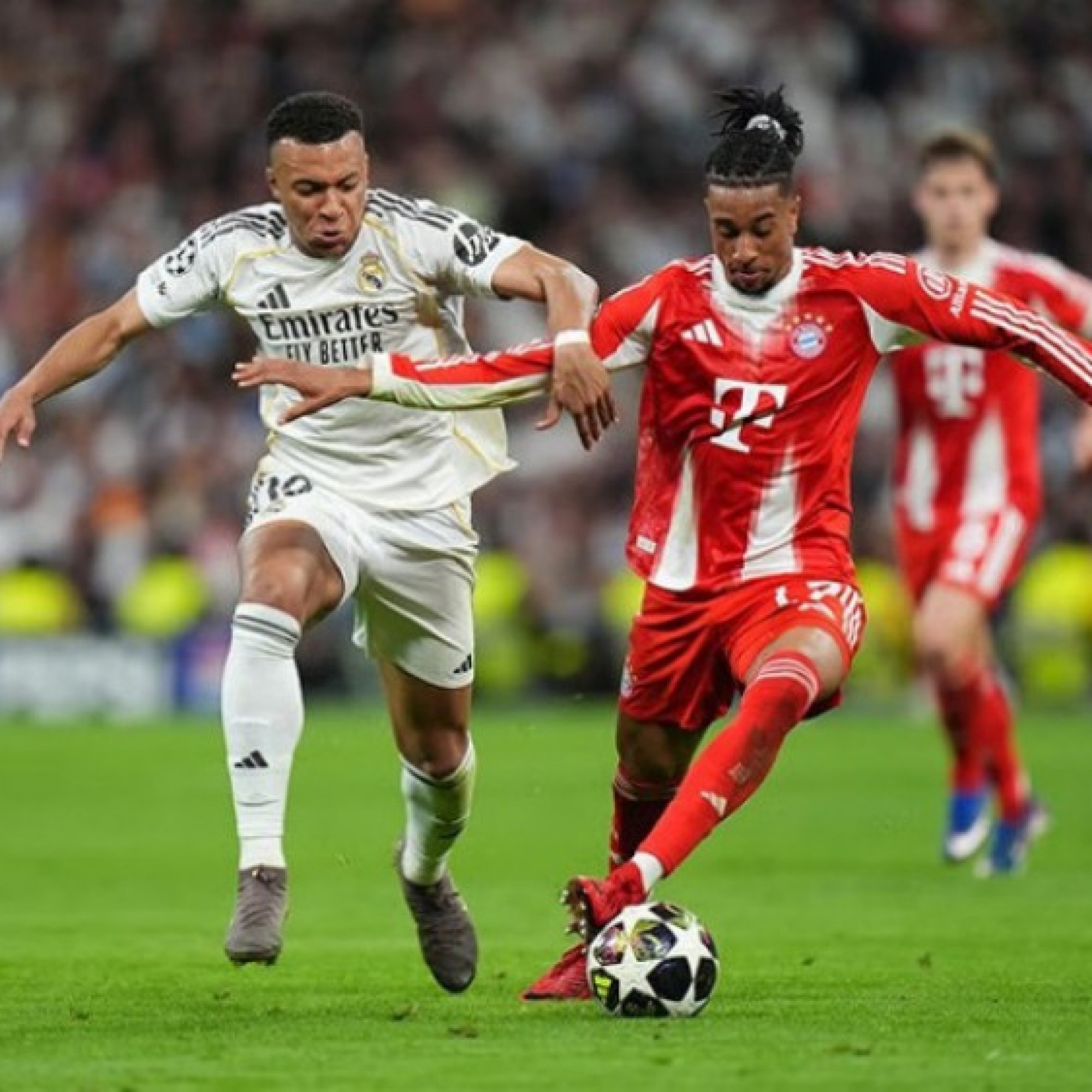  - Trực tiếp bóng đá Bayern Munich - Real Madrid: Mbappe ghi bàn (Cúp C1)
