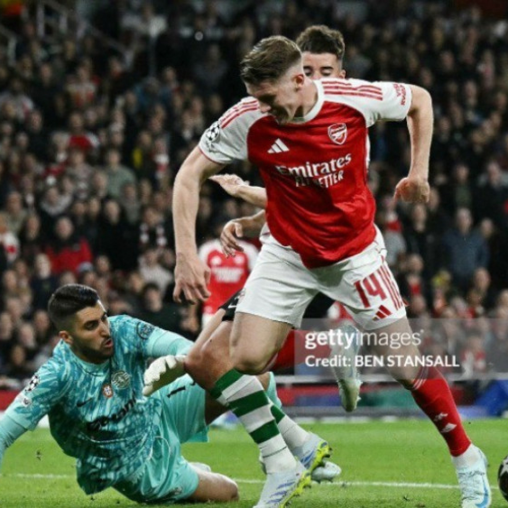  - Video bóng đá Arsenal - Sporting: Nín thở vì sai lầm và cột dọc (Cúp C1)