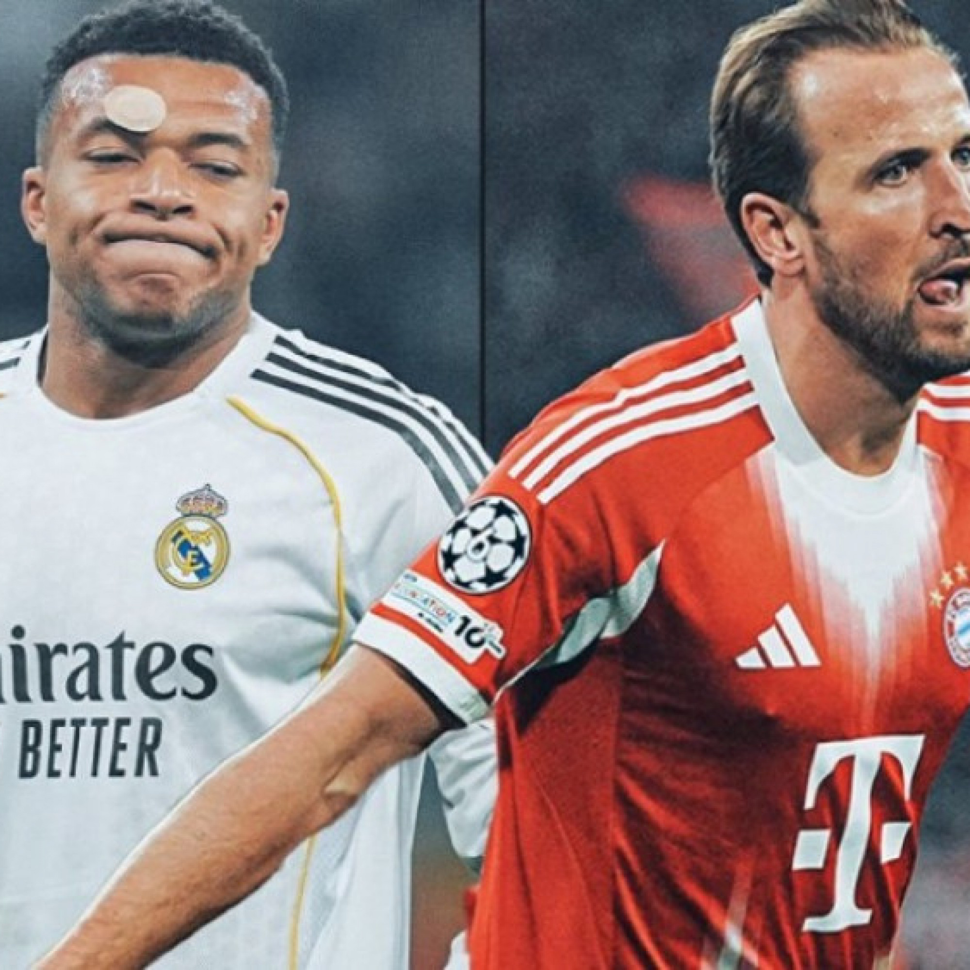  - Đua Vua phá lưới Cúp C1 gay cấn: Kane tự tay hạ Mbappe, tiến sát ngôi đầu